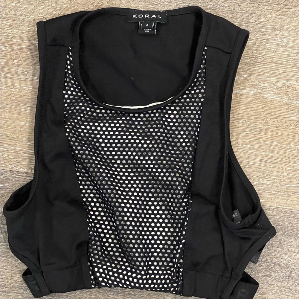 Koral Sports Bra/crop top